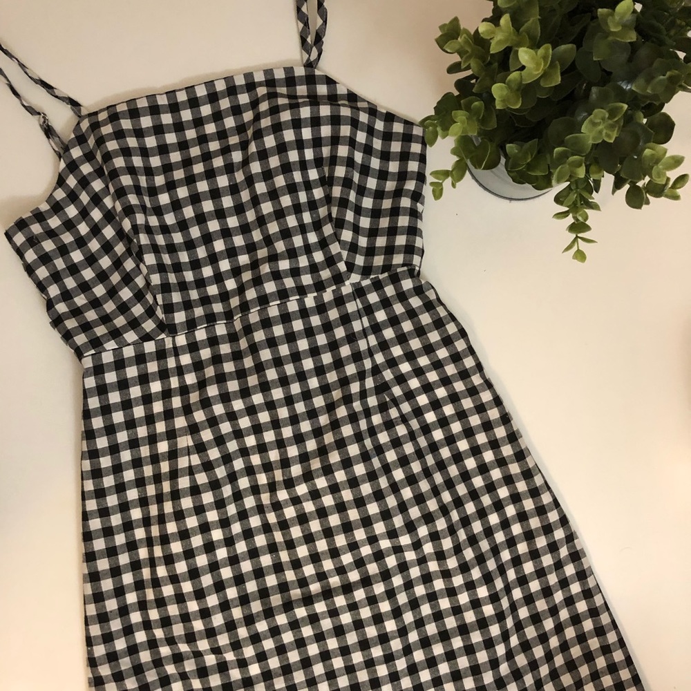 Gringham Style Dress